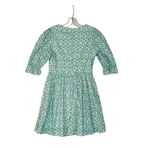 English Factory Blue Floral Fleming Dress| Size XS - Picture 3 of 8